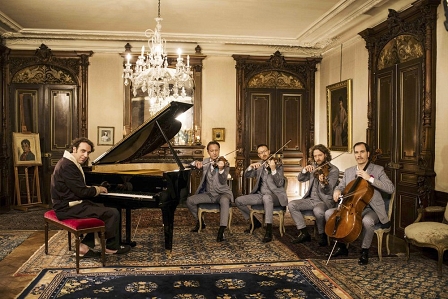 Chilly Gonzales und Kaiser Quartett